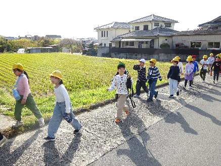 3年生・マラソンコース下見05