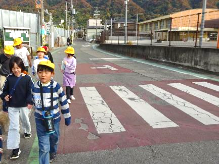 3年生・マラソンコース下見07