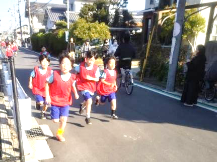 声援を受けて20