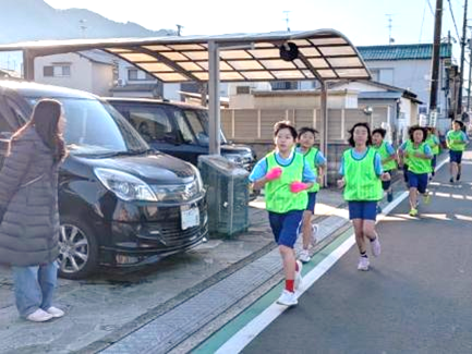 声援を受けて22