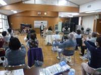 写真：大正北地区福祉委員会主催の健康講座