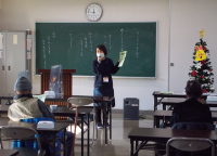 写真：高安地区福祉委員会主催の一人暮らし高齢者を対象とした「給食サービス」