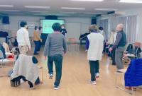 写真：曙川東集会所で糖尿病予防教室