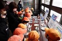 写真：芸術展い健康づくりコーナー