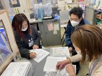 写真：健康づくりに関する情報共有や意見交換