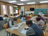 写真：東山本地区の高齢クラブ