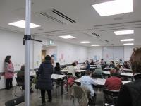写真：南高安地区健康診査の説明会