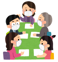 イラスト：打合せ