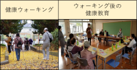 写真：健康ウォーキング