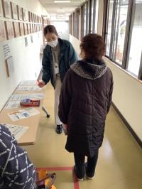 写真：毎月フレイルチェック