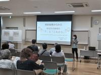 写真：竹渕地区健診の結果説明会