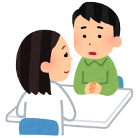 イラスト：健康相談