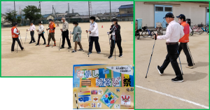 写真：むかしあそび祭