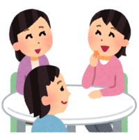 イラスト：打ち合わせ7