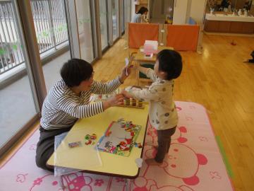 写真：室内遊び2