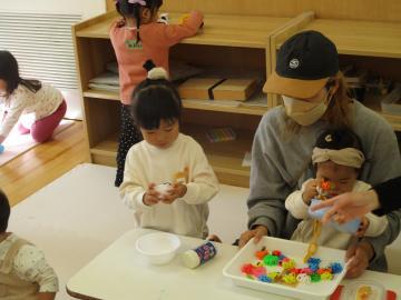 写真：2歳児年齢交流8
