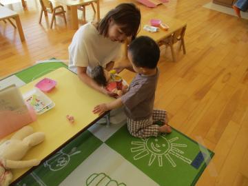 写真：9月・10月室内遊び3