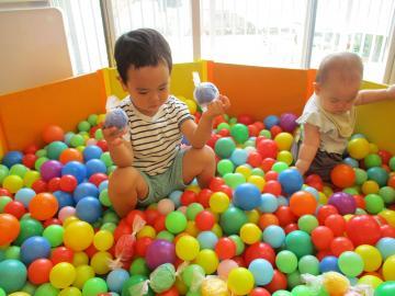 写真：9月・10月室内遊び1