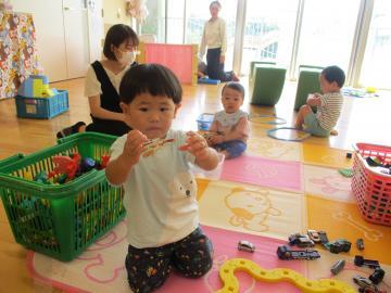 写真：9月・10月室内遊び2