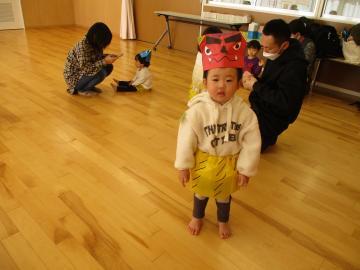 写真：鬼のお面づくり8