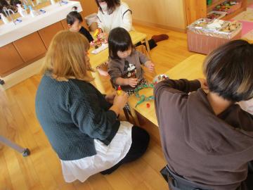 写真：リースづくり5