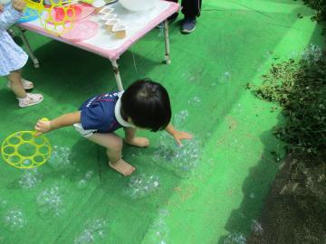 写真：8月わかばひろば4