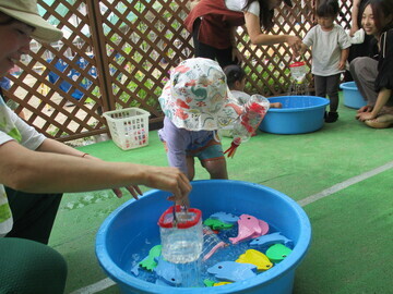写真：7月わかばひろば2