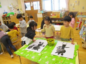 写真：令和5年度　わくわくたのしいこども園38