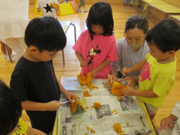 写真：令和5年度　わくわくたのしいこども園219