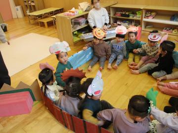 写真：令和5年度　わくわくたのしいこども園24
