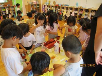 写真：令和5年度　わくわくたのしいこども園187