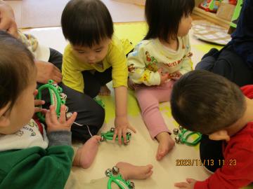 写真：令和5年度　わくわくたのしいこども園49