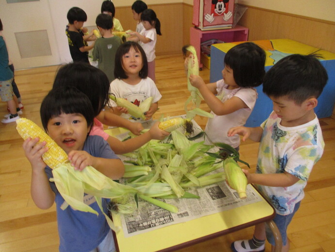 写真：令和5年度　わくわくたのしいこども園266