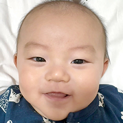 写真：赤ちゃん　かなと