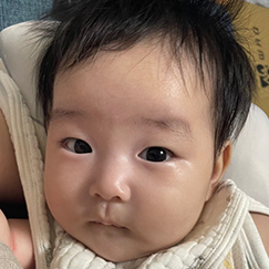 写真:赤ちゃん さき