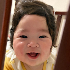 写真：赤ちゃん　そら