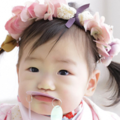 写真:赤ちゃん まな2