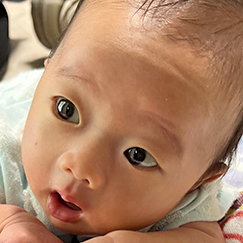 写真:赤ちゃん のあ