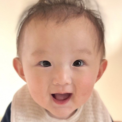 写真:赤ちゃん けいいち