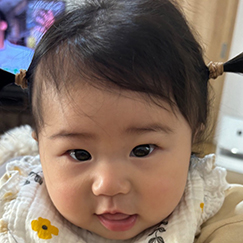写真:赤ちゃん はる