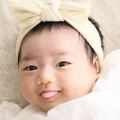 写真:赤ちゃん あさき