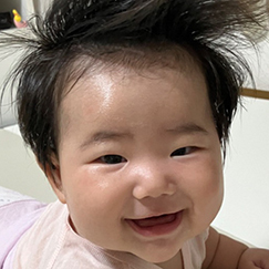 写真:赤ちゃん ゆの