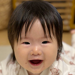 写真:赤ちゃん よう
