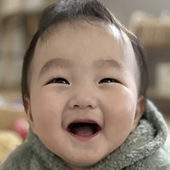 写真：赤ちゃん　てんま