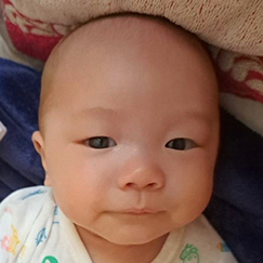 写真:赤ちゃん はると