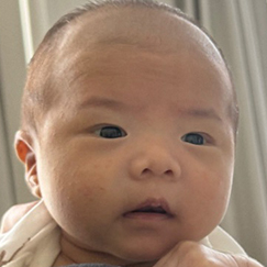 写真：赤ちゃん　とき
