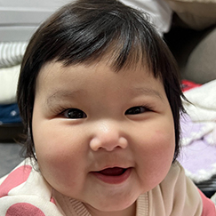 写真:赤ちゃん えな