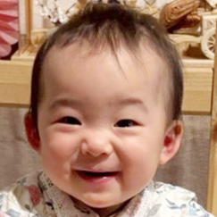 写真：赤ちゃん　りおん