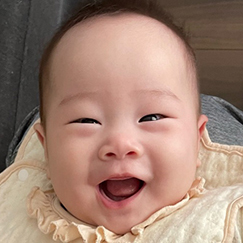 写真:赤ちゃん はる
