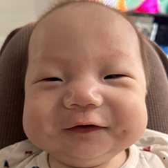写真：赤ちゃん　ひろ